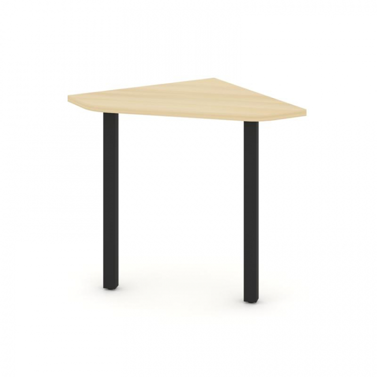 Style Project Угловой элемент стола SN-5.USP-021 Акация Лорка/Металл Черный 800*800*750