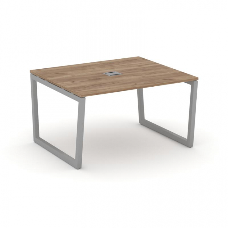 Style Project Стол переговорный SN-5T2.SPRG-032 Дуб Табак/Металл Серый/Заглушка Металл Серый 1180*11