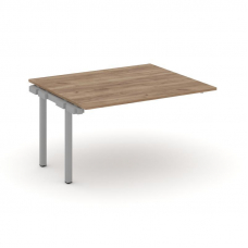 Style Project Проходной наб. элем. перег. стола SN-5P.NSPRG-032.3 Дуб Табак/Металл Серый 1180*1180*7