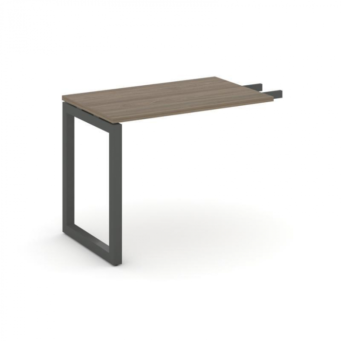 Стайл Проджект Брифинг-приставка SN-5O.BR-001 Вяз Благородный/Металл Антрацит 580*600*750