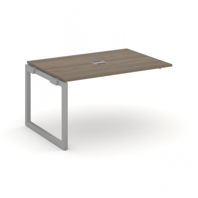 Style Project Проходной наб. элем. перег. стола SN-5O.NSPRG-004 Вяз Благородный/Металл Серый 1580*98