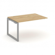 Style Project Проходной наб. элем. перег. стола SN-5O.NSPRG-001.3 Тиквуд Светлый/Металл Серый 980*98