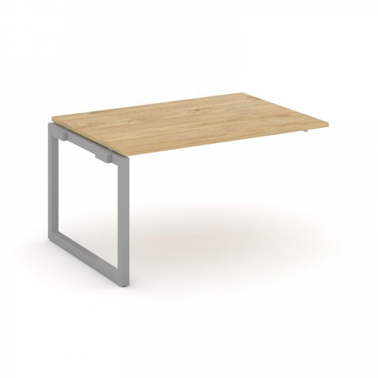 Style Project Проходной наб. элем. перег. стола SN-5O.NSPRG-001.3 Тиквуд Светлый/Металл Серый 980*98