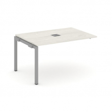 Style Project Проходной наб. элем. перег. стола SN-5P.NSPRG-002 Дуб Наварра/Металл Серый 1180*980*75