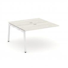 Style Project Проходной наб. элем. SN-5A.DNRS-022 Дуб Наварра/Металл Белый 1180*1632*750