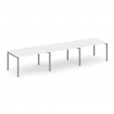 Style Project Стол переговорный SN-5P.SPRG-022.3 Белый/Металл Серый 3540*980*750