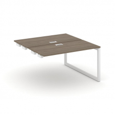 Style Project Стол-приставка к опор. элем. SN-5O.DPRS-024 Вяз Благородный/Металл Белый 1580*1632*750