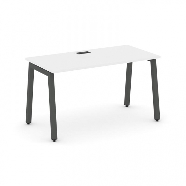 Style Project Стол письменный SN-5A.SP-002 Белый/Металл Антрацит 1180*600*750