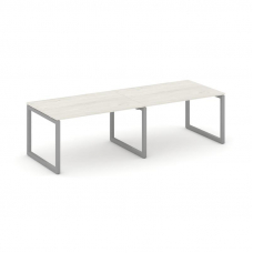 Style Project Стол переговорный SN-5O.SPRG-014.3 Дуб Наварра/Металл Серый 3160*980*750