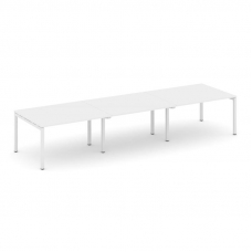 Style Project Стол переговорный SN-5P.SPRG-053.3 Белый/Металл Белый 4410*1180*750