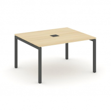 Style Project Стол переговорный SN-5P.SPRG-032 Акация Лорка/Металл Антрацит 1180*1180*750