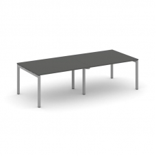 Style Project Стол переговорный SN-5P.SPRG-044.3 Антрацит/Металл Серый 3160*1180*750