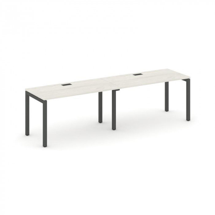 Style Project Рабочая станция 1 сторон. SN-5P.ORS-013 Дуб Наварра/Металл Антрацит 2760*700*750