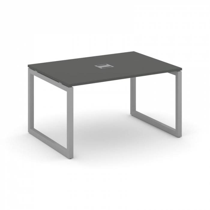 Style Project Стол переговорный SN-5O.SPRG-003 Антрацит/Металл Серый 1380*980*750