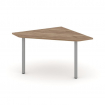 Style Project Угловой элемент перег. стола SN-5.UPRG-031 Дуб Табак/Металл Серый 1180*1180*750