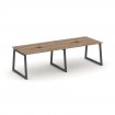 Style Project Стол переговорный SN-5T1.SPRG-014 Дуб Табак/Металл Антрацит/Заглушка Металл Антрацит 3