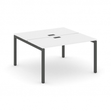 Style Project Рабочая станция 2-х сторон. SN-5P.DRS-012 Белый/Металл Антрацит 1180*1432*750