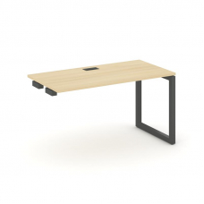 Style Project Стол-приставка к опор. элем. SN-5O.OPRS-014 Акация Лорка/Металл Антрацит 1580*700*750