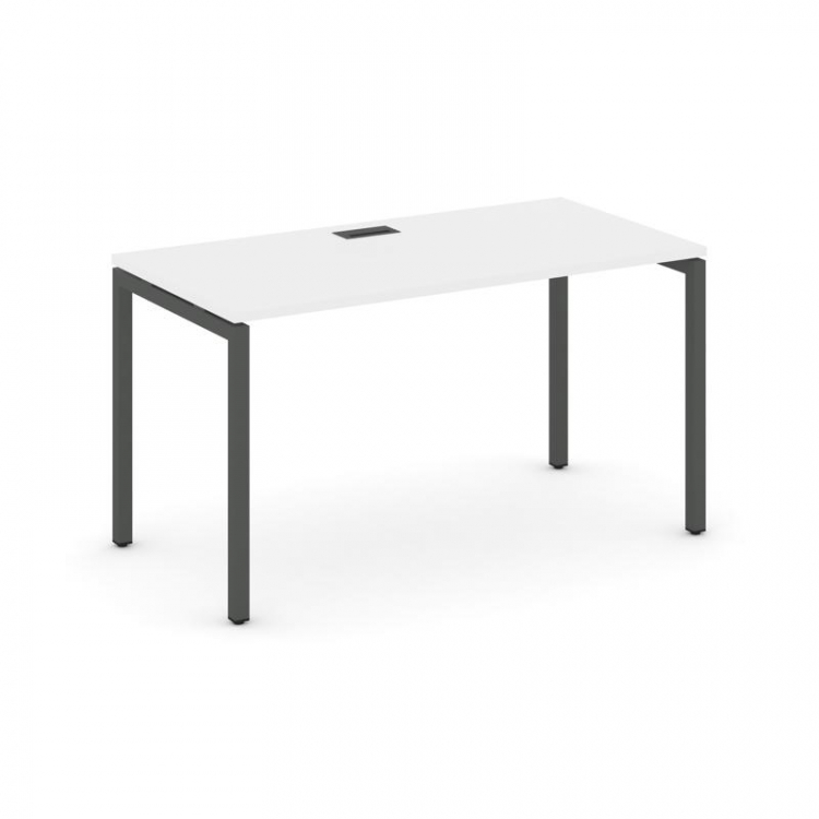 Style Project Стол письменный SN-5P.SP-015 Белый/Металл Антрацит 1780*700*750