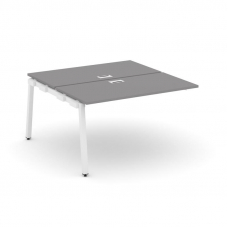 Стайл Проджект Проходной наборный элемент SN-5A.DNRS-013 Серый Пепел/Металл Белый 1380*1432*750