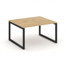 Style Project Стол переговорный SN-5O.SPRG-032.3 Тиквуд Светлый/Металл Черный 1180*1180*750