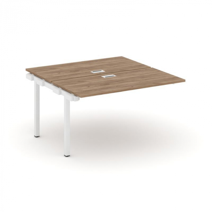 Style Project Проходной наб. элем. SN-5P.DNRS-022 Дуб Табак/Металл Белый 1180*1632*750