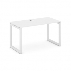 Style Project Стол письменный SN-5O.SP-011 Белый/Металл Белый 980*700*750