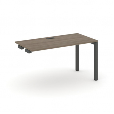 Style Project Стол-приставка к опор. элем. SN-5P.OPRS-012 Вяз Благородный/Металл Антрацит 1180*700*7