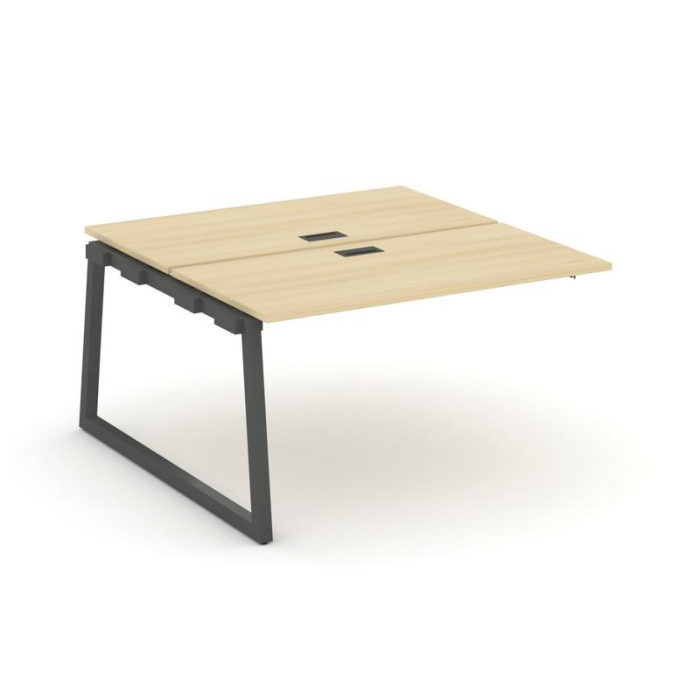 Style Project Проходной наб. элем. SN-5T1.DNRS-021 Акация Лорка/Металл Антрацит/Заглушка Пластик Чер