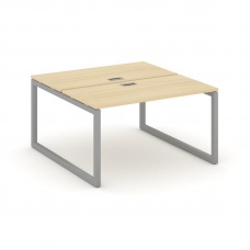 Style Project Рабочая станция 2-х сторон. SN-5O.DRS-023 Акация Лорка/Металл Серый 1380*1632*750