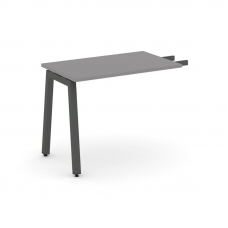 Стайл Проджект Брифинг приставка SN-5A.BR-003 Серый Пепел/Металл Антрацит 980*600*750