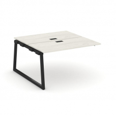 Style Project Проходной наб. элем. SN-5T1.DNRS-001 Дуб Наварра/Металл Черный/Заглушка Пластик Черный