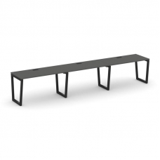 Style Project Рабочая станция 1 сторон. SN-5T2.ORS-034 Антрацит/Металл Черный/Заглушка Пластик Черны