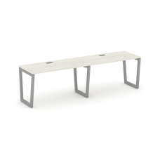 Style Project Рабочая станция 1 сторон. SN-5T2.ORS-023 Дуб Наварра/Металл Серый/Заглушка Пластик Сер