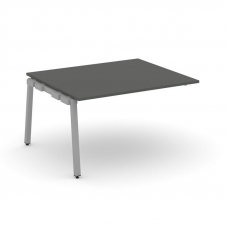 Style Project Проходной наб. элем. перег. стола SN-5A.NSPRG-033.3 Антрацит/Металл Серый 1380*1180*75