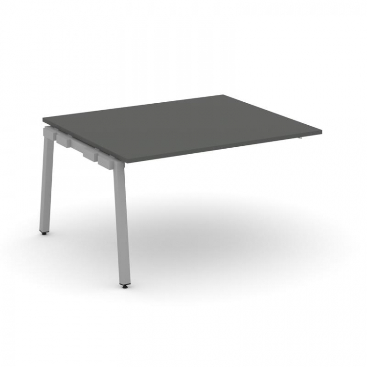 Style Project Проходной наб. элем. перег. стола SN-5A.NSPRG-033.3 Антрацит/Металл Серый 1380*1180*75