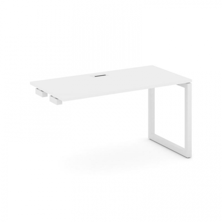Style Project Стол-приставка к опор. элем. SN-5O.OPRS-014 Белый/Металл Белый 1580*700*750