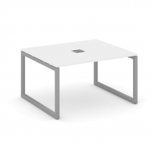 Style Project Стол переговорный SN-5O.SPRG-032 Белый/Металл Серый 1180*1180*750