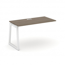 Style Project Проходной наб. элем. SN-5T1.ONRS-011 Вяз Благородный/Металл Белый/Заглушка Пластик Бел