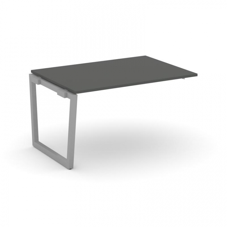 Style Project Проходной наб. элем. перег. стола SN-5T2.NSPRG-001.3 Антрацит/Металл Серый 980*980*750