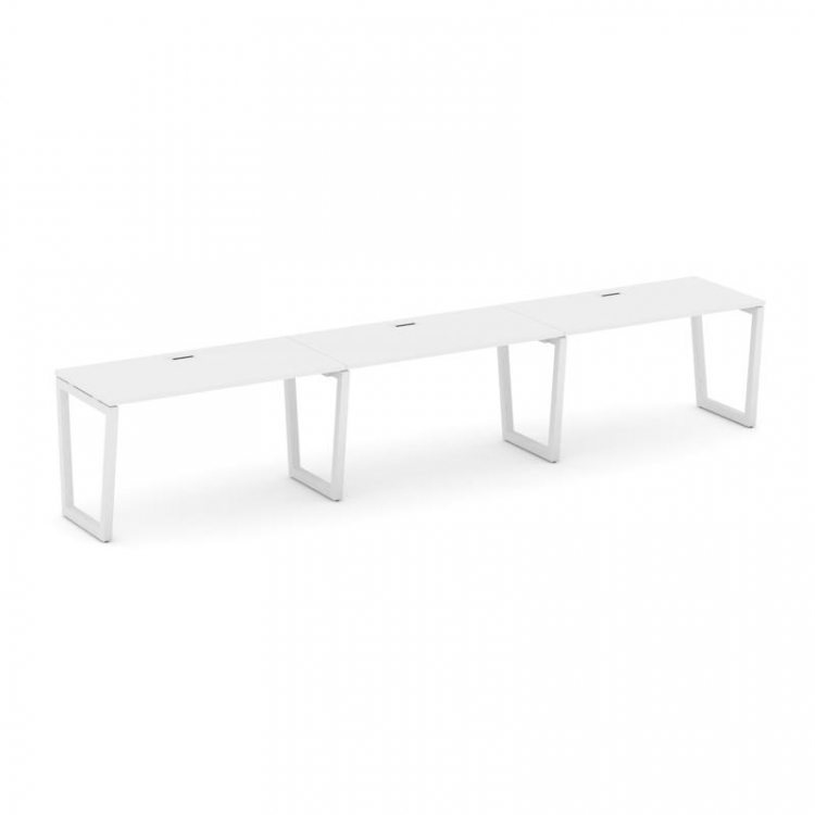 Style Project Рабочая станция 1 сторон. SN-5T2.ORS-053 Белый/Металл Белый/Заглушка Пластик Белый 414