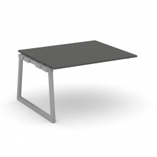 Style Project Проходной наб. элем. перег. стола SN-5T1.NSPRG-032.3 Антрацит/Металл Серый 1180*1180*7