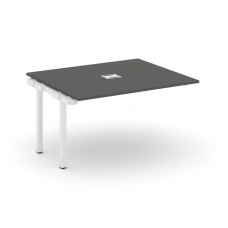 Style Project Проходной наб. элем. перег. стола SN-5P.NSPRG-032 Антрацит/Металл Белый 1180*1180*750