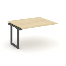 Style Project Проходной наб. элем. перег. стола SN-5O.NSPRG-033.3 Акация Лорка/Металл Антрацит 1380*