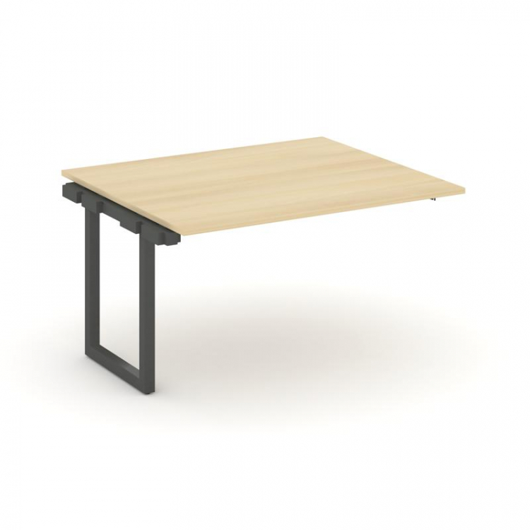 Style Project Проходной наб. элем. перег. стола SN-5O.NSPRG-033.3 Акация Лорка/Металл Антрацит 1380*