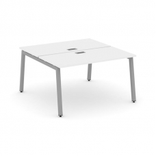Style Project Рабочая станция 2-х сторон. SN-5A.DRS-014 Белый/Металл Серый 1580*1432*750