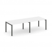 Style Project Стол переговорный SN-5P.SPRG-011.3 Белый/Металл Антрацит 1960*980*750