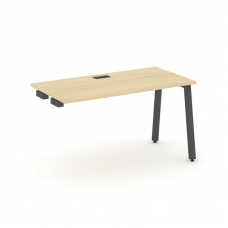 Style Project Стол-приставка к опор. элем. SN-5A.OPRS-021 Акация Лорка/Металл Антрацит 980*800*750