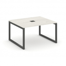 Style Project Стол переговорный SN-5O.SPRG-032 Дуб Наварра/Металл Антрацит 1180*1180*750