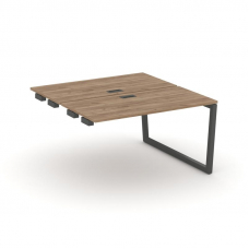 Style Project Стол-приставка к опор. элем. SN-5T2.DPRS-001 Дуб Табак/Металл Антрацит/Черный Пластик